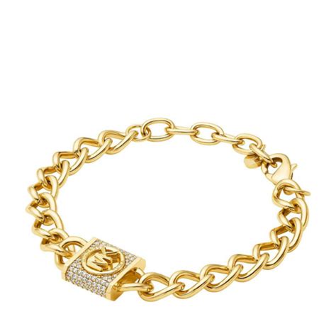 originale michael kors chain and elements lock|14K Gold.